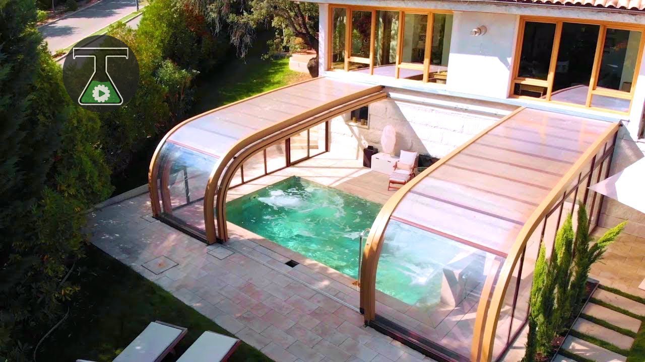 8 потрясающих дизайнов бассейнов, которые вы должны увидеть ▶ 1