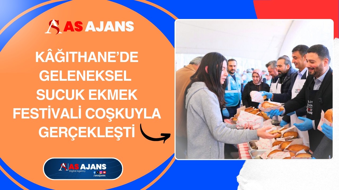 KÂĞITHANE’DE GELENEKSEL SUCUK EKMEK FESTİVALİ | COŞKUYLA GERÇEKLEŞTİ