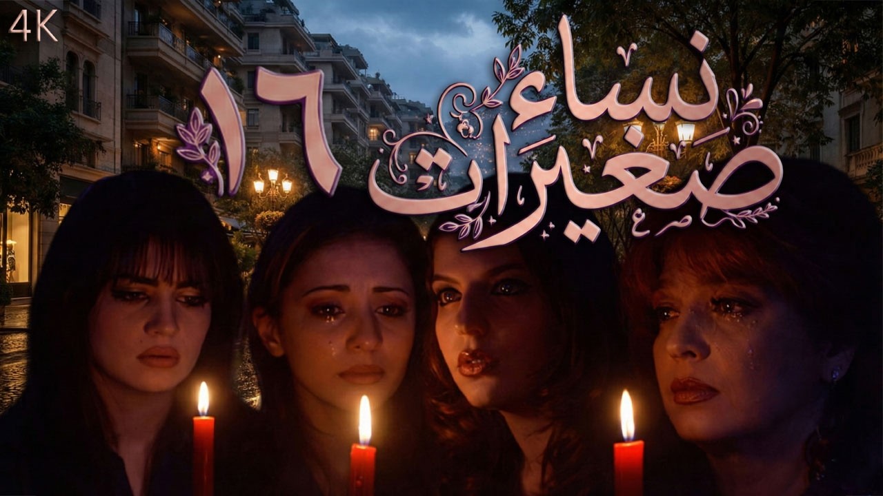 مسلسل نساء صغيرات الحلقة 16 بطولة مها المصري - دقة محسّنة بالذكاء الاصطناعي