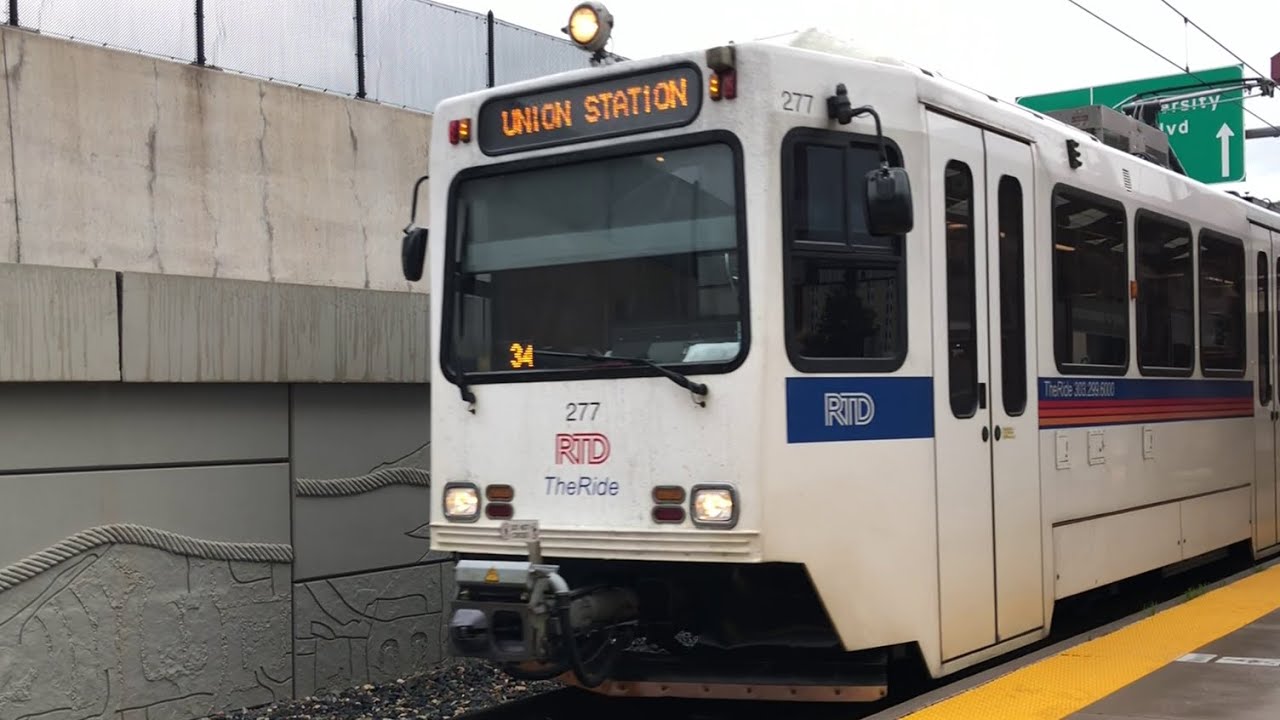 RTD (Denver) - E Line (I-25 & Broadway - Union Station)