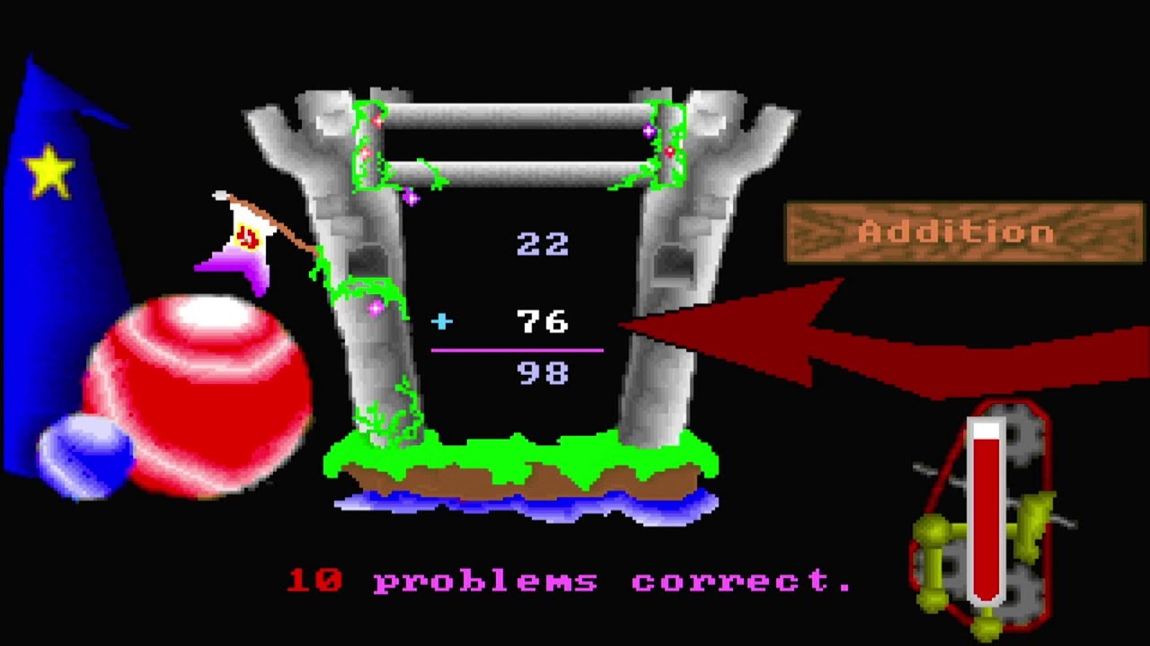 Avery Pack - Adventure Math - 1992