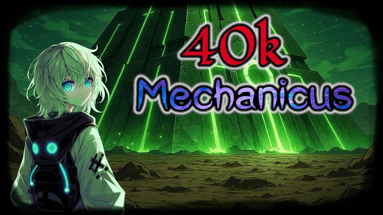 【Mechanicus】　Prepping for the Big Boss