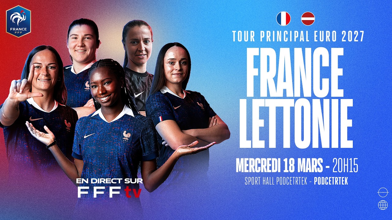 Futsal Féminin : France - Lettonie en direct !