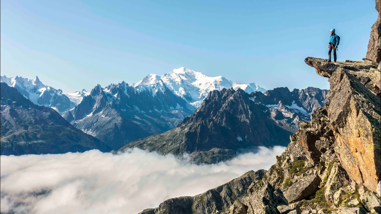 Travers&eacute;e des Perrons, Vallorcine