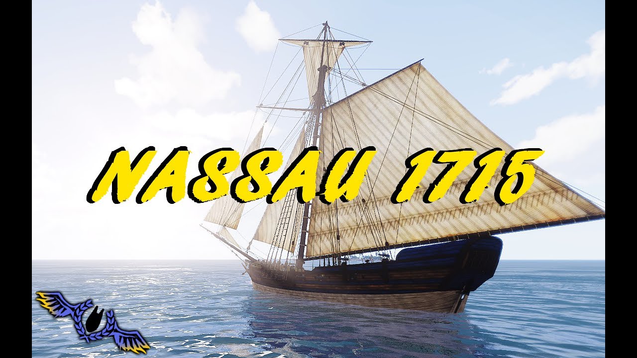 Nassau 1715 - The Arma 3 mod no one asked for, but we all needed!