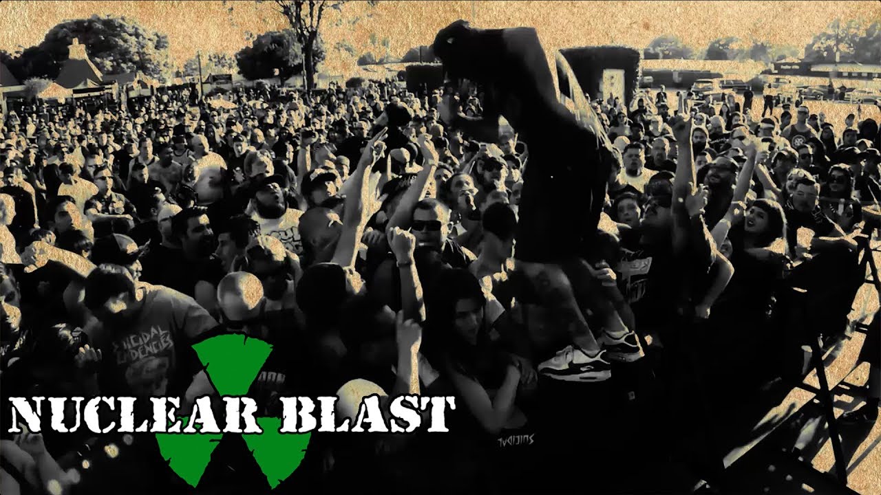 MADBALL - Old Fashioned (OFFICIAL LYRIC VIDEO)