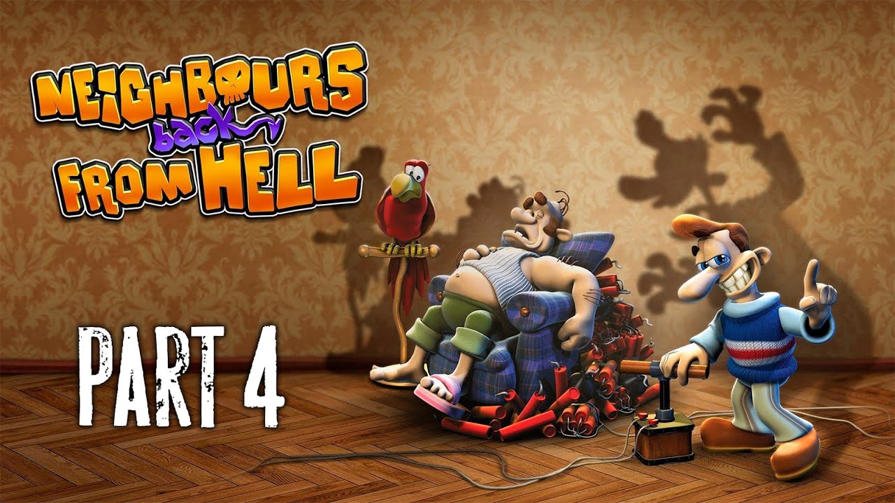 Neighbours Back From Hell Remastered Walkthrough Part 4 - (END) - No Commentary Playthrough (PC)