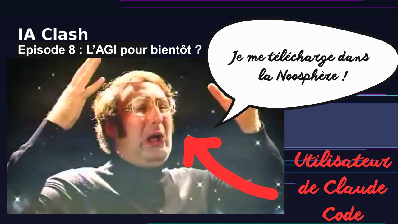 Pourquoi l'AGI est pour bientôt (et pourquoi on s'en fout)
