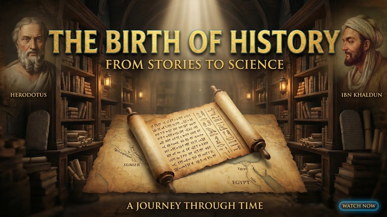 WHO INVENTED THE PAST? The Secret That Started in 3000 BC