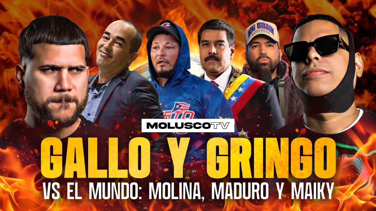Gallo barre a TODOS: Maduro, Maiky, Molina ( Yadier y Eliezer) y MAS/ Gringo revela GOLPE DE ESTADO