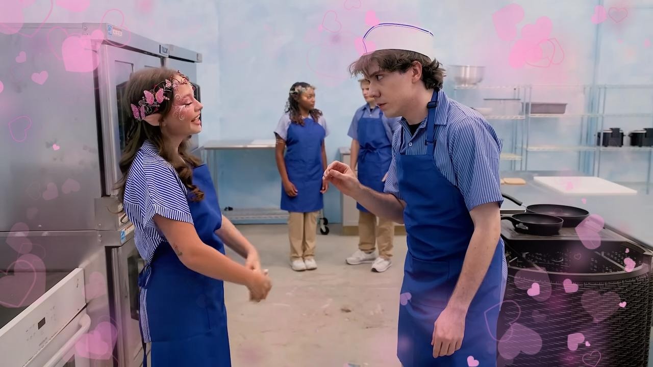 Влюблённый мальчик Нельсон (видео, созданное фанатами)