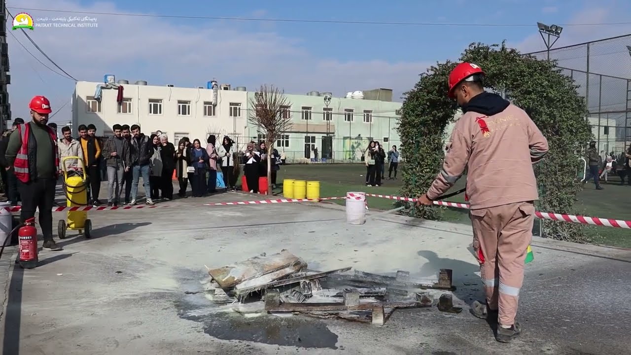 چۆنیەتی بەکارهێنانی جۆرەکانی ئاگرکوژێنەوە