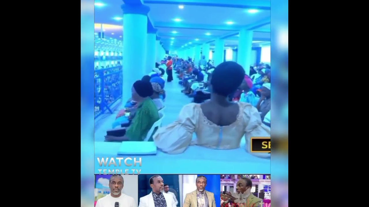 SOMETHING IS ABOUT TO HAPPEN (RAPTURE) FROM SENIOR PROPHET AMOS CHILD OF GOD 