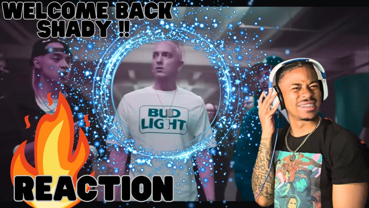 SHADY IS BACK!!!🤯🔥EMINEM-HOUDINI (REACTION) !!!