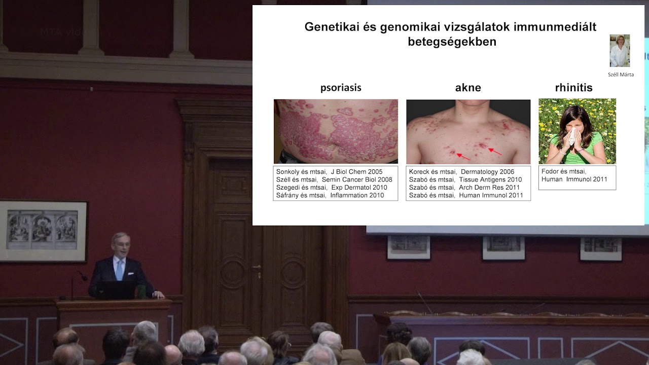 Kemény Lajos: Az immunrendszer szerepe gyulladásos bőrbetegségekben