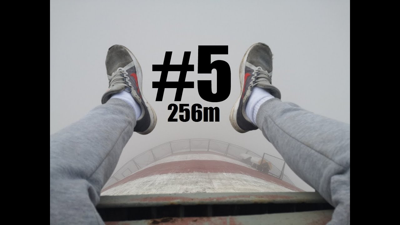 #5•PONAD CHMURAMI - wspinaczka na 256m nieczynny komin Pruszków