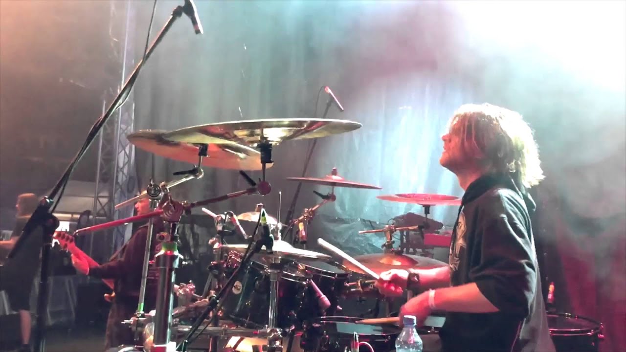 Tobias Derer - Beyond The Black - Running To The Edge (Drum Cam) 2015
