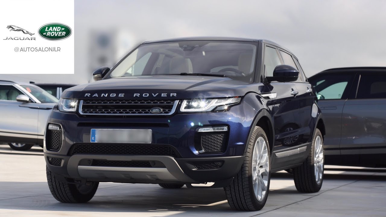 RANGE ROVER EVOQUE '18 Mid 2.0 240 4WD HSE || Exterior & Interior