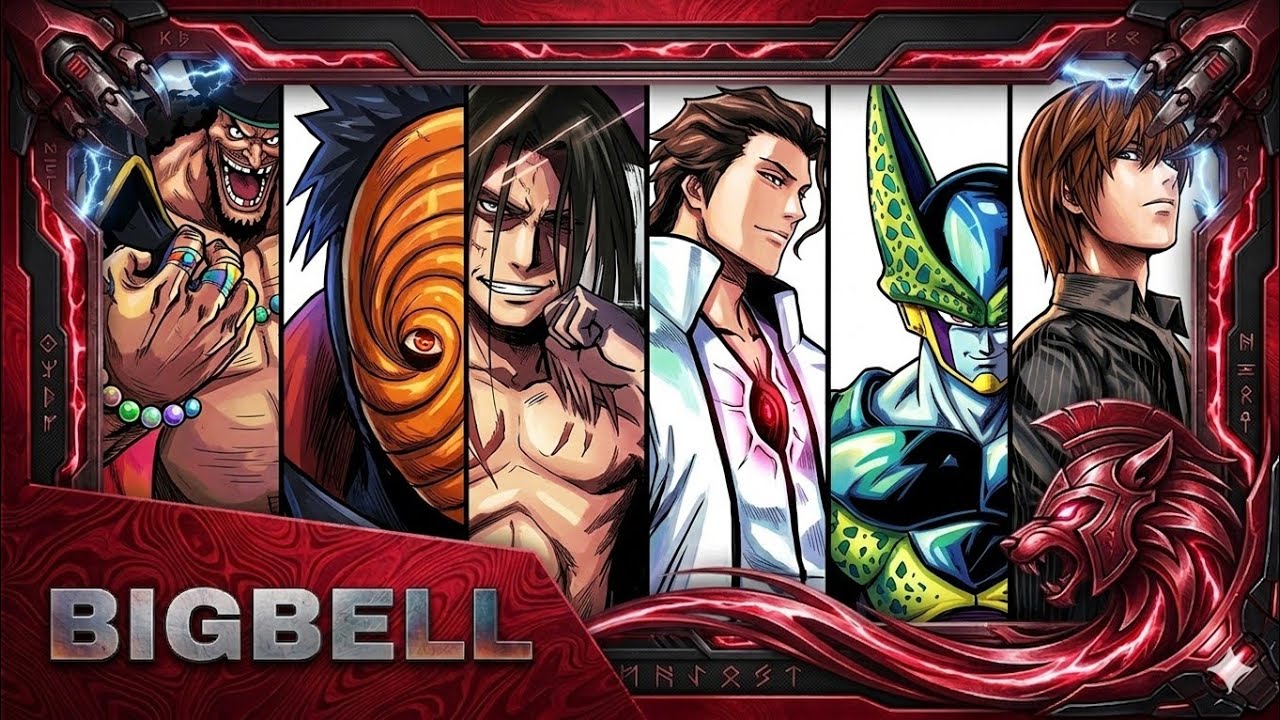 Khi Phản Diện ANIME Rap - BigBell