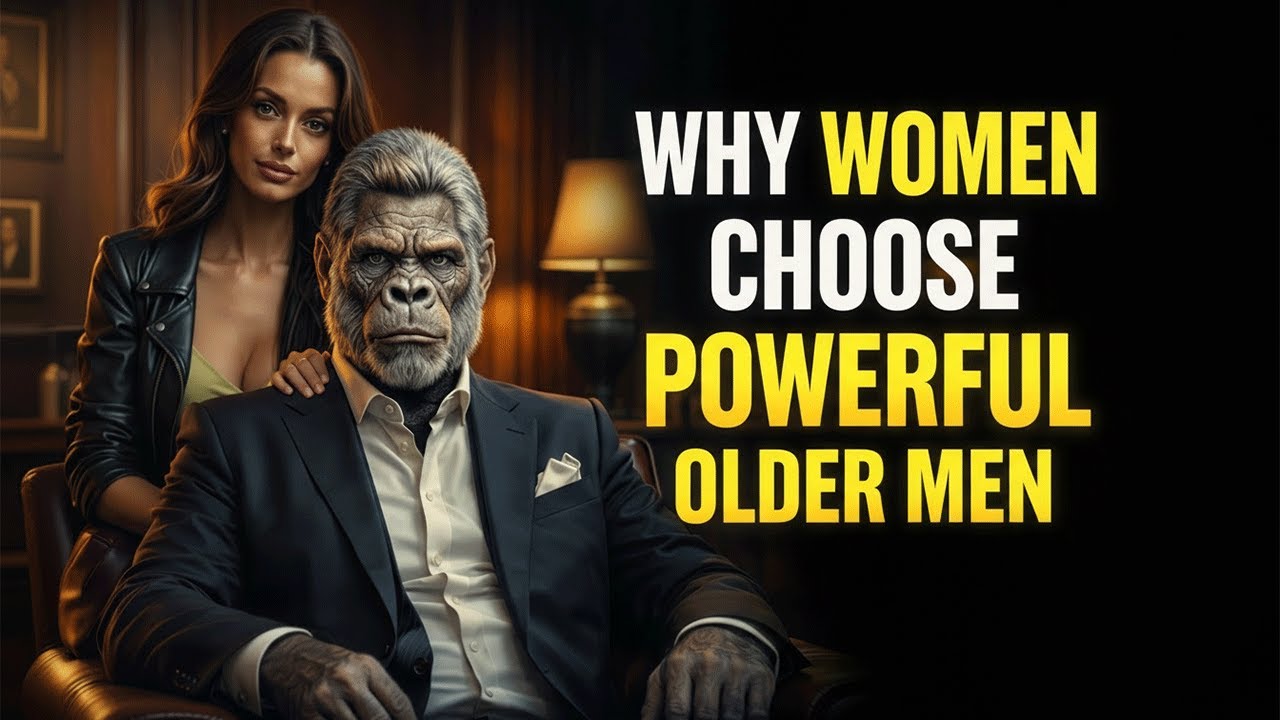 THE ONLY KIND OF OLDER MAN WOMEN WANT IN BED | Female Psychology Secrets