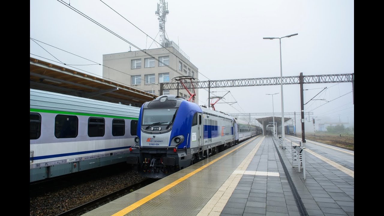 Pociągi w Kołobrzegu, czerwiec 2020 [POLREGIO],[PKP Intercity]