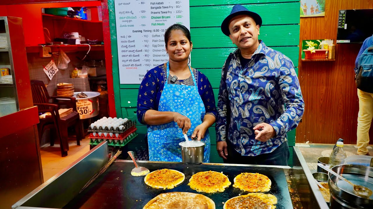 Let&rsquo;s Help This Brave Lady Rebuild Her Delicious KARI DOSA Shop, Bengaluru! Support Small Business