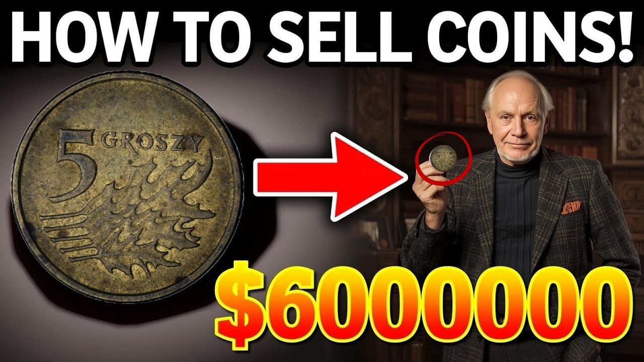 2000 5 Groszy Coin Worth $6 Million?! Rare Polish Coin Hidden Fortune!&rdquo;