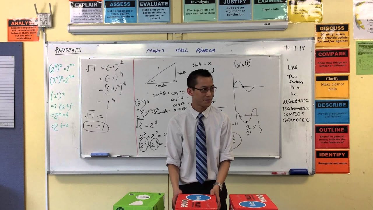 The Monty Hall Problem (1 of 2: Enactment)