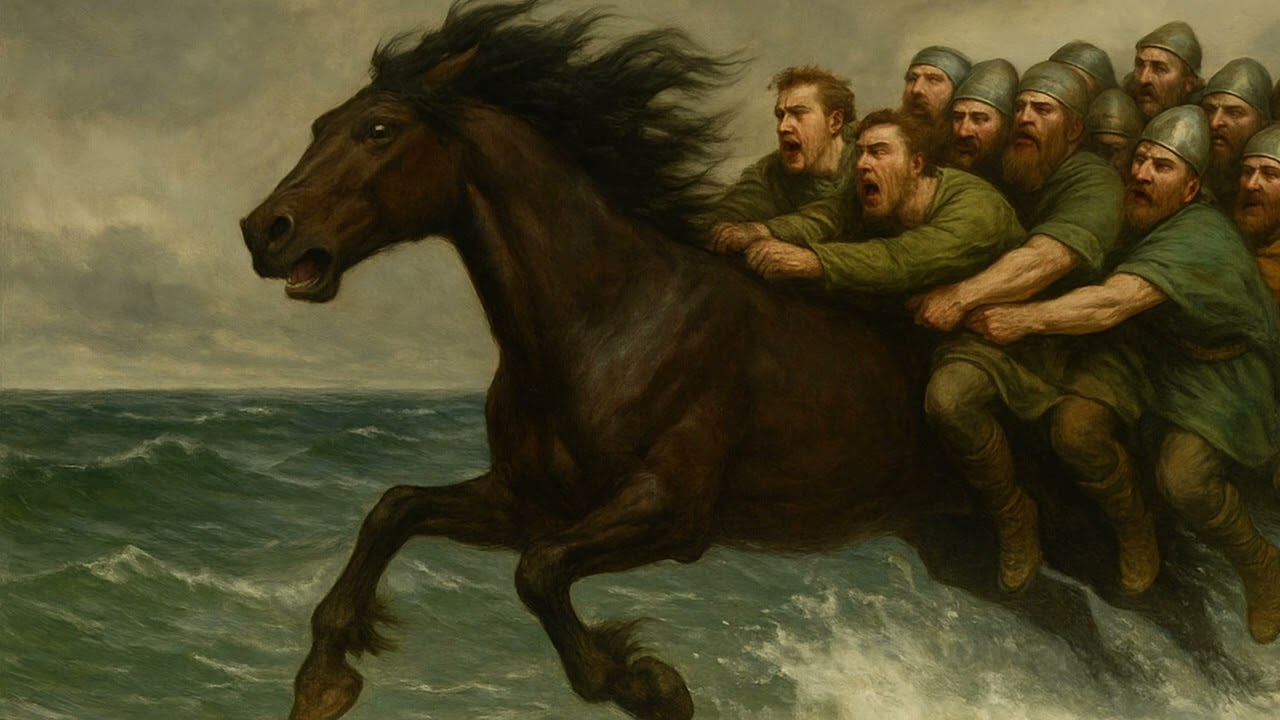 The Fenian Cycle: The Chase of the Gilla Dacar