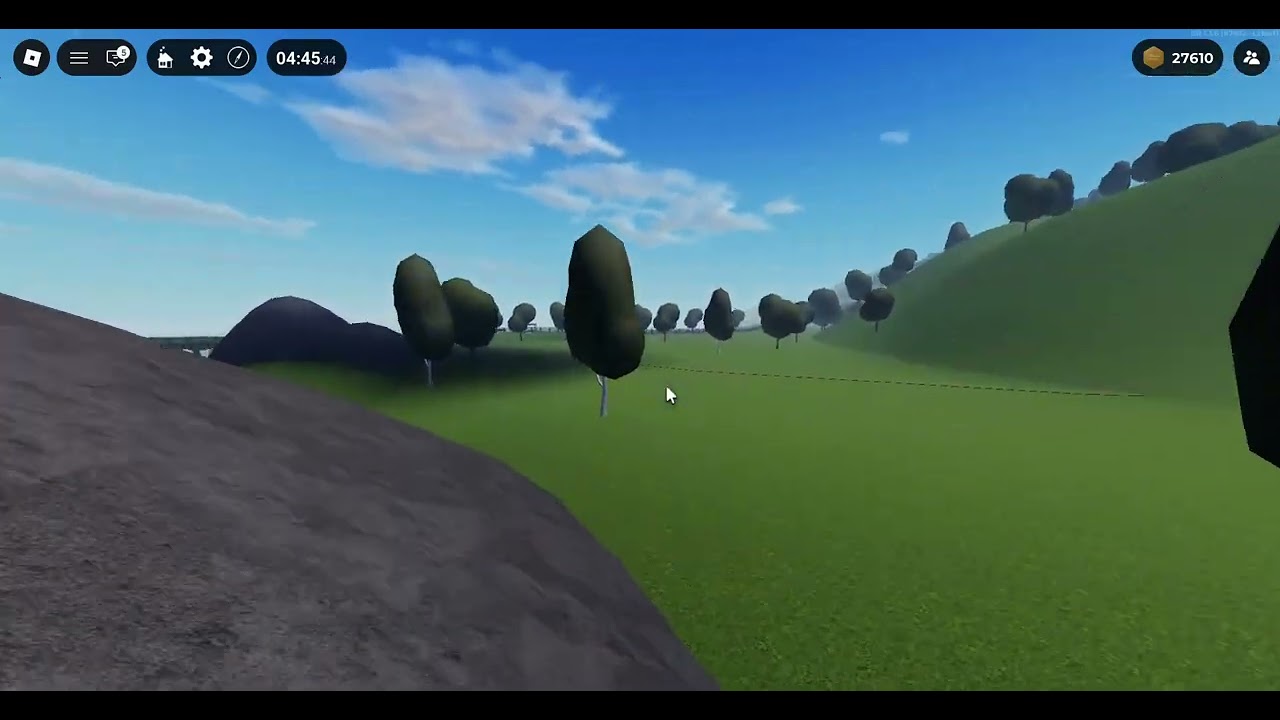Roblox British Railway walking from Henley Park to Ashden Bridge just in 5min