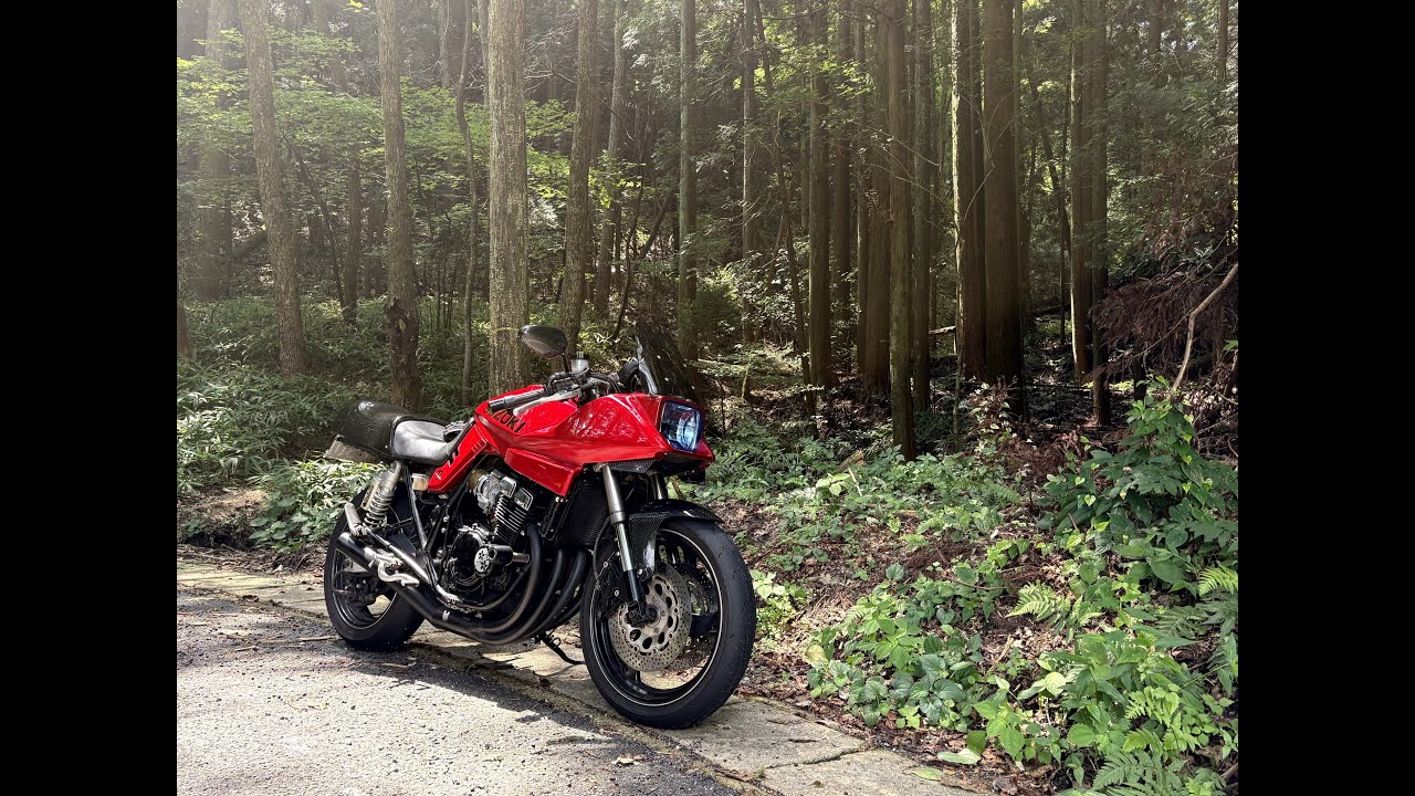 赤カタナ　連休満喫です