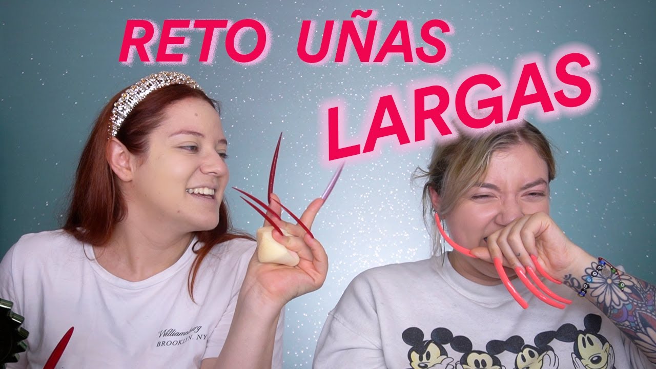 Reto de U&ntilde;as Ultra Largas con Stephanie Sznicer - Pamela Segura
