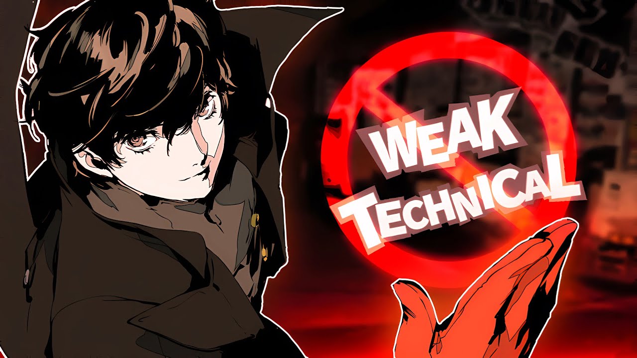 Can You Beat Persona 5 Royal Without WEAKNESS Or TECHINICAL Hits?