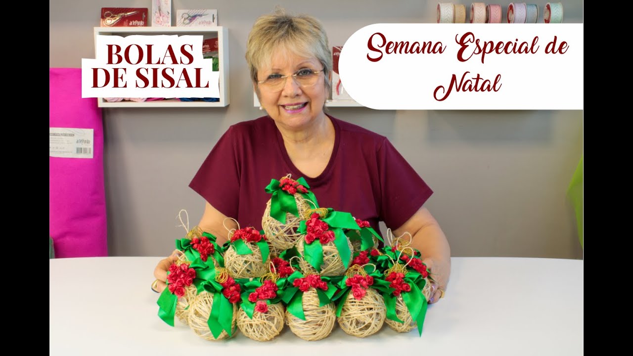 SEMANA ESPECIAL DE NATAL | BOLAS DE NATAL POR VITÓRIA QUINTAL!