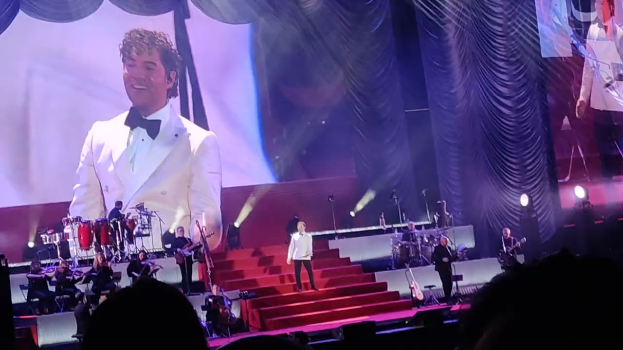 Concierto de David Bisbal en Málaga en su gira 'Todo es posible en Navidad' (19/12/2025)