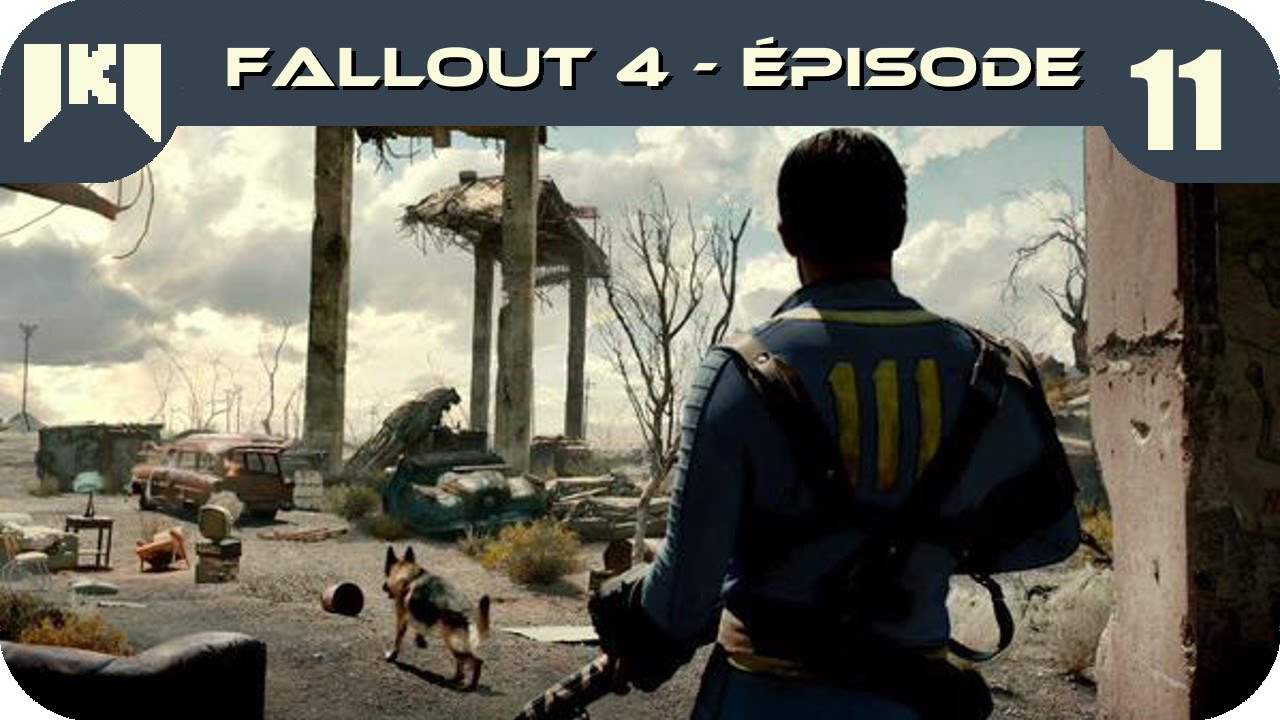 Fallout 4 - Gameplay FR 11 - Diamond city