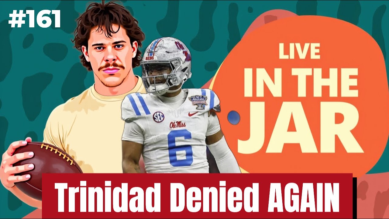 NCAA Denies Trinidad Chambliss AGAIN | In the Jar Football Podcast