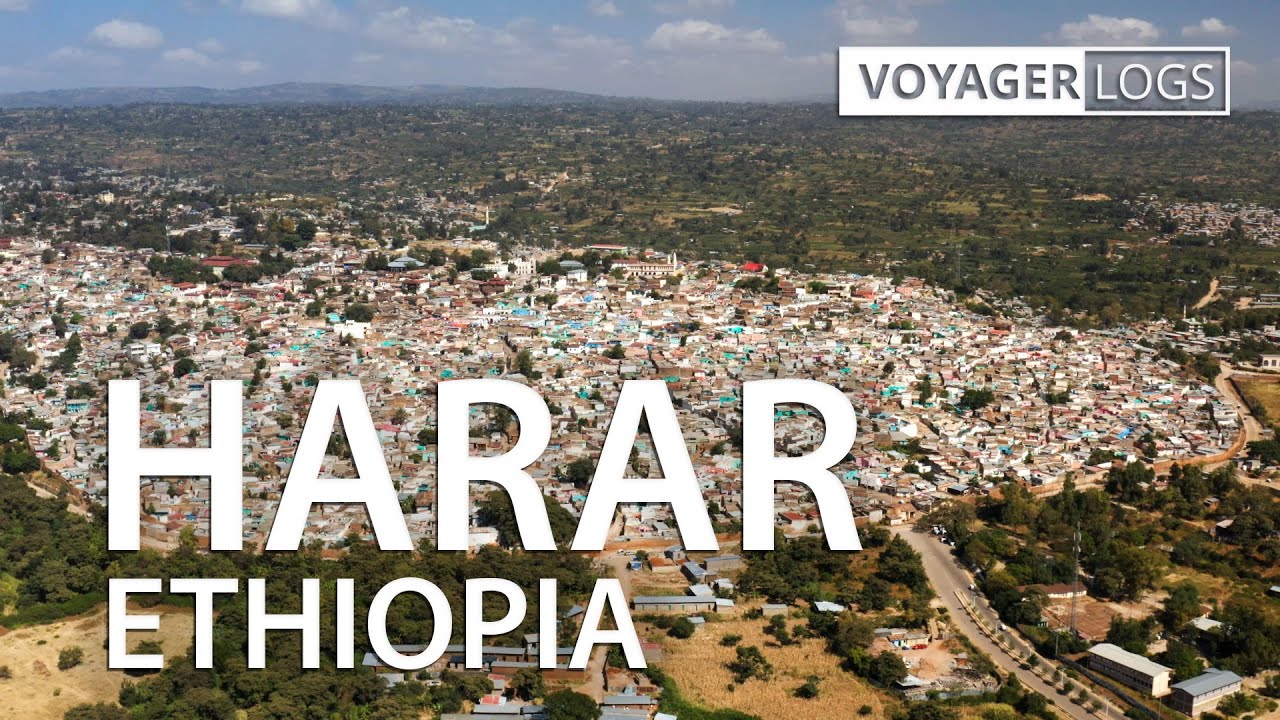 Hidden City from Travellers Harar, Ethiopia