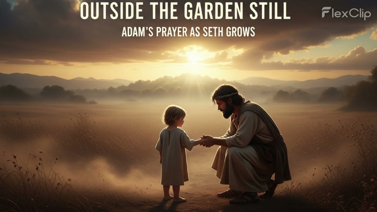 Outside the Garden Still - Adam's Prayer as Seth Grows #AdamAndSeth #PrayerSong #ChristianFolk