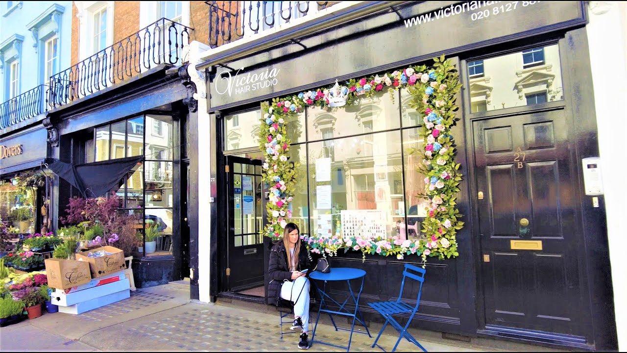 Pimlico - The underrated yet beautiful locality in Central London - London Walk