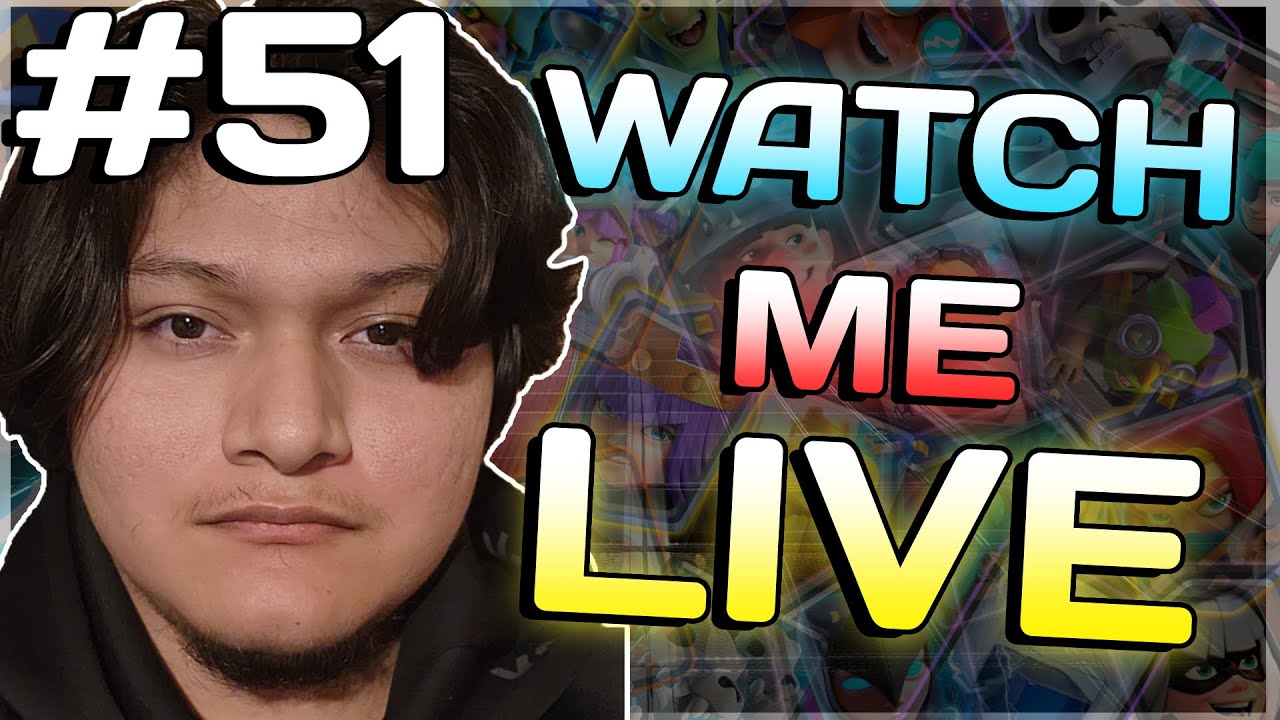 Chill Stream (Clash Royale Live) | Xelious21