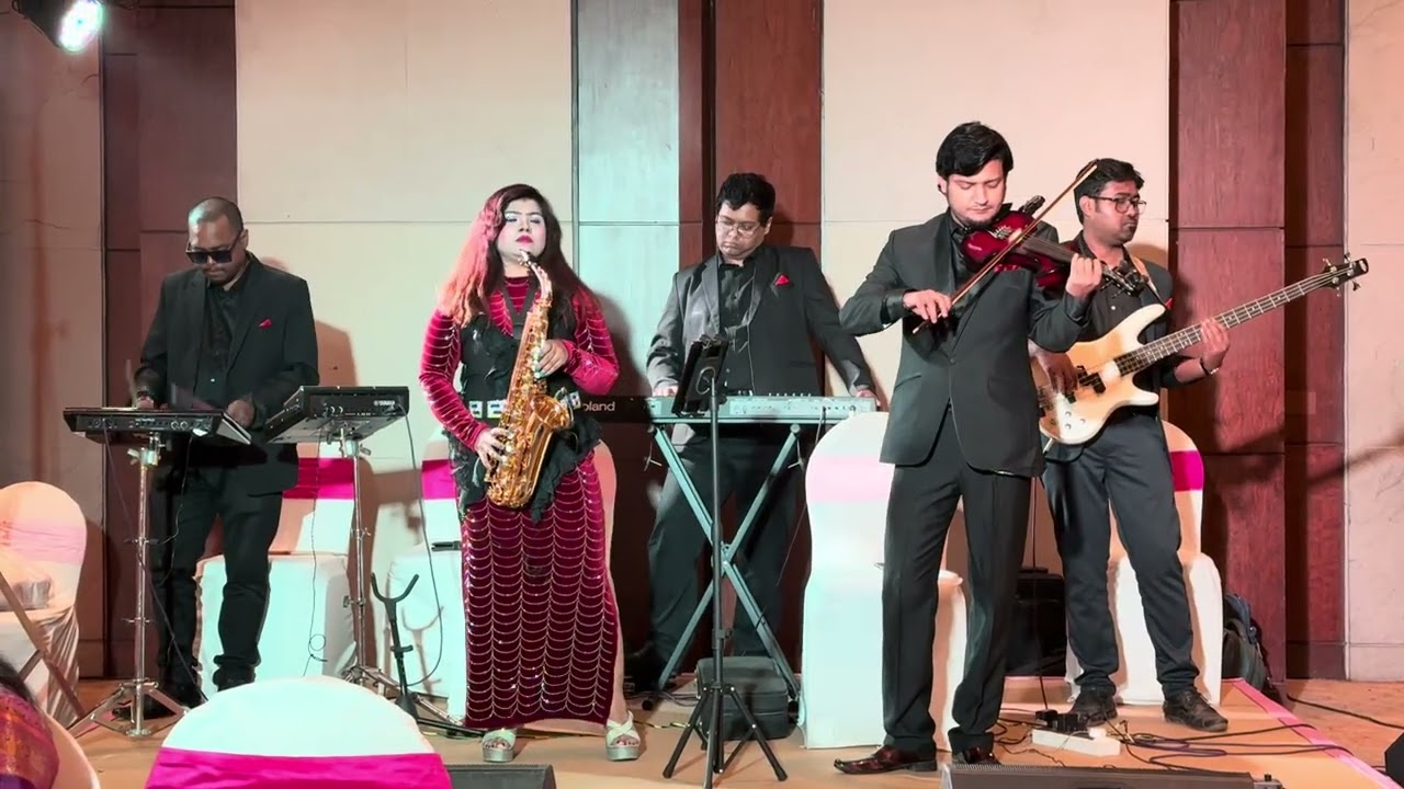 Ajib Dastan Hai Yeh // Cover By Bonny Jhilik Saxophonist// Kolkata// Ph no - 8276827819
