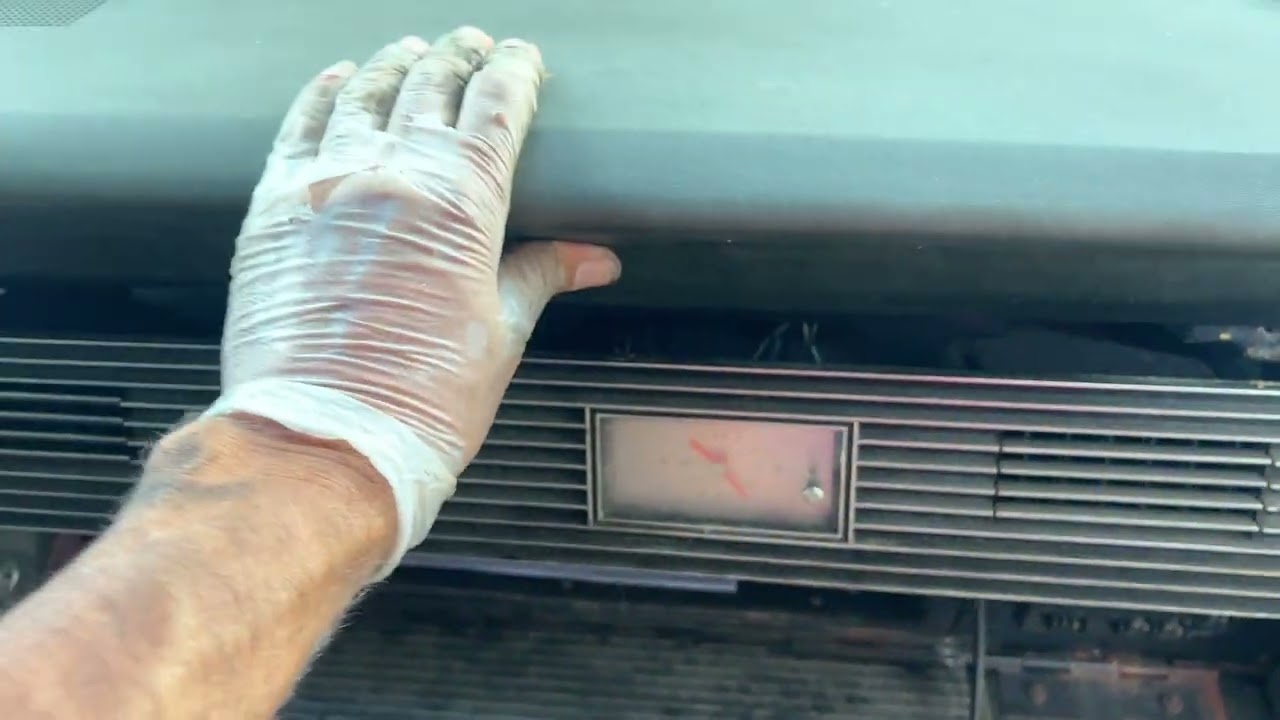 1967 Lincoln Project Update 19 Oct 23 Dash Work and Steering Gear Work