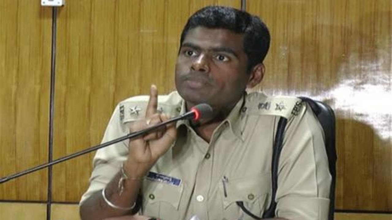 'ಜನಸ್ಪಂದನ'     (02/03) - ಅಣ್ಣಾಮಲೈ ಸರ್