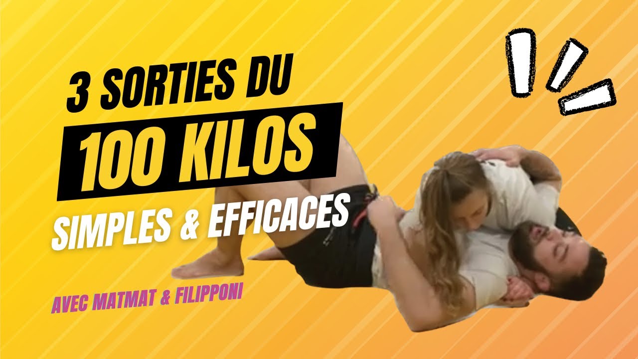 3 sorties simples et efficaces du 100 kg