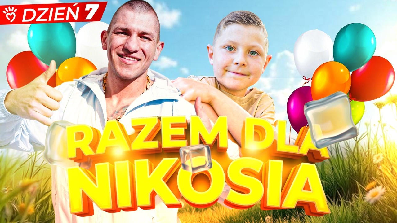 RATUJEMY ŻYCIE MALUSZKA *LIVE CHARYTATYWNY*
