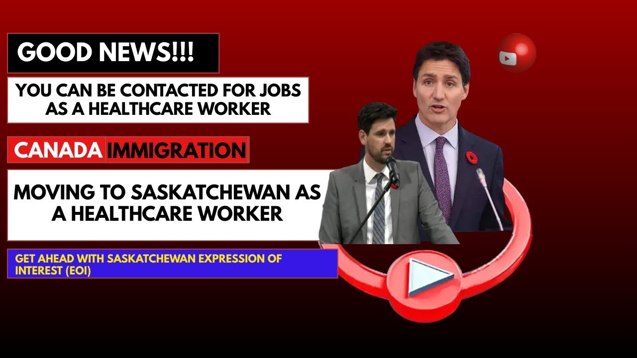 Moving to Saskatchewan with the international healthcare worker expression of interest