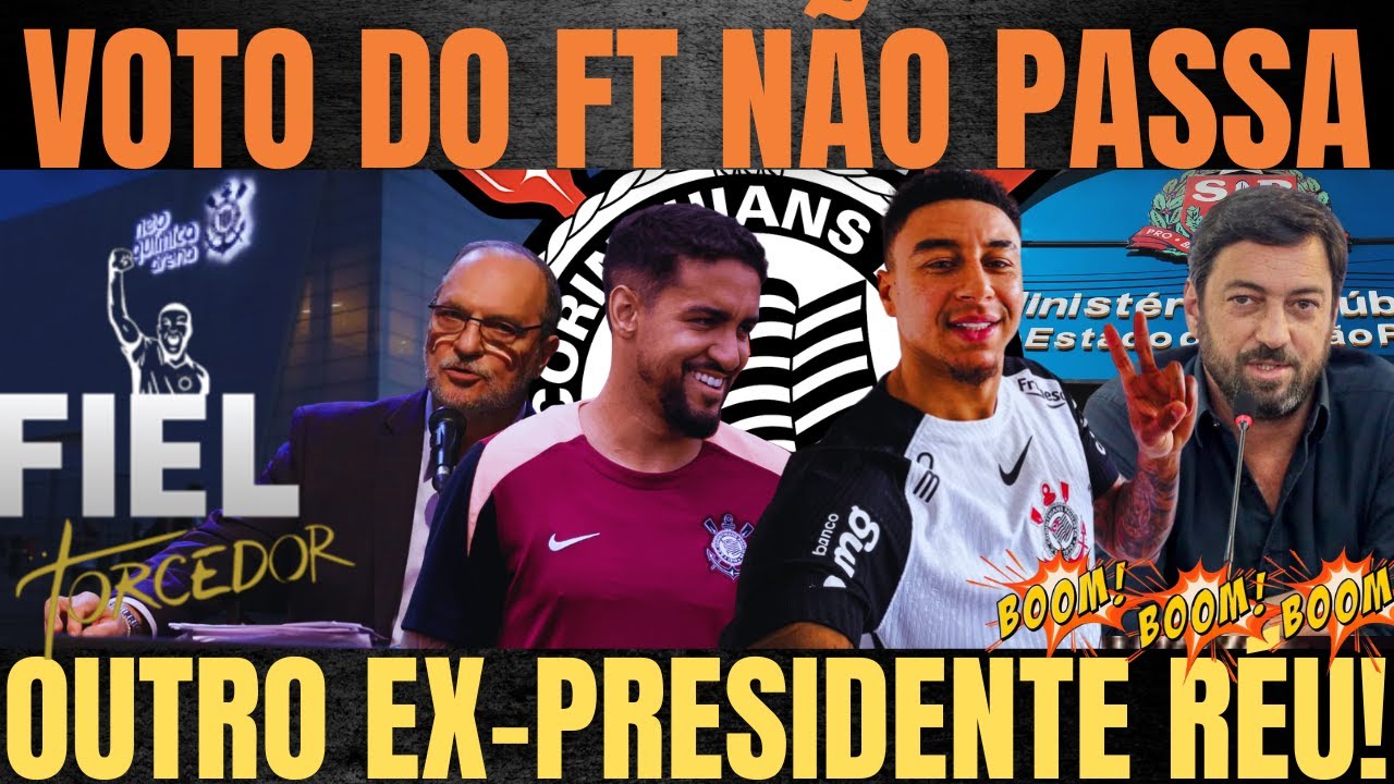 URGENTE| REUNIÃO SUSPENSA!| VOTO do FIEL TORCEDOR NÃO SERÁ APROVADO| DUÍLIO É RÉU