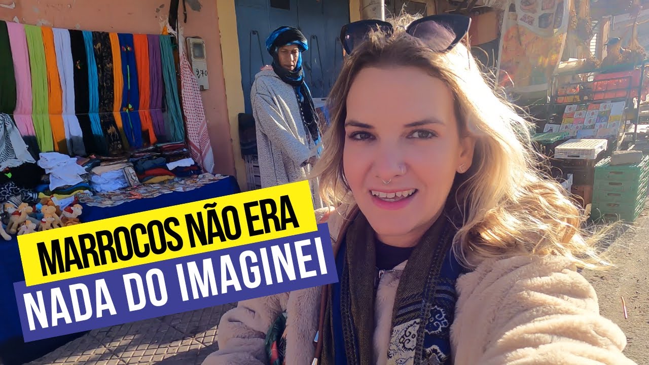 ROTEIRO no MARROCOS: 11 dias explorando Marrakech, Deserto do Saara, Fés e MUITO MAIS!