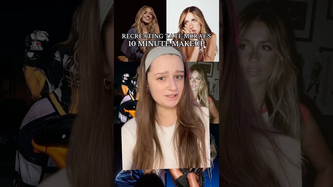 RECREATING TATE MCRAE’S MAKEUP LOOK